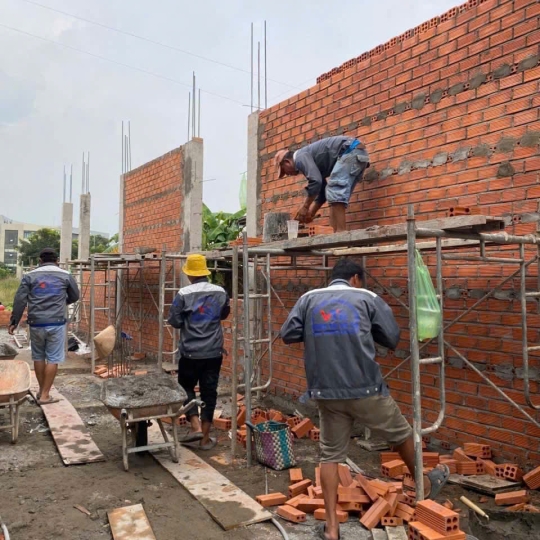 Xây Dựng Phần Thô Dĩ An 