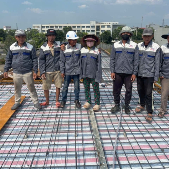 Xây Dựng Phần Thô Thủ Đức 