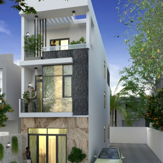 Xây Nhà Phố Hiện Đại Thủ Đức