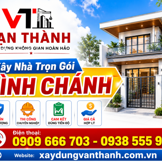 Xây Nhà Trọn Gói Bình Chánh