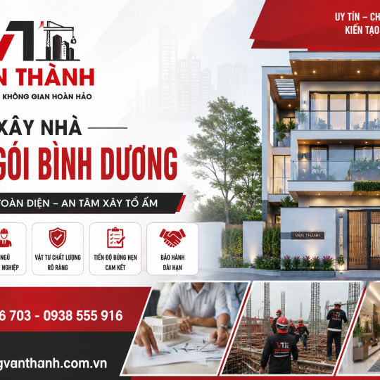 Xây Nhà Trọn Gói Bình Dương