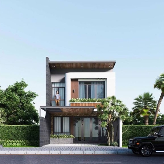 Xin Phép Hoàn Công Biệt Thự Phố