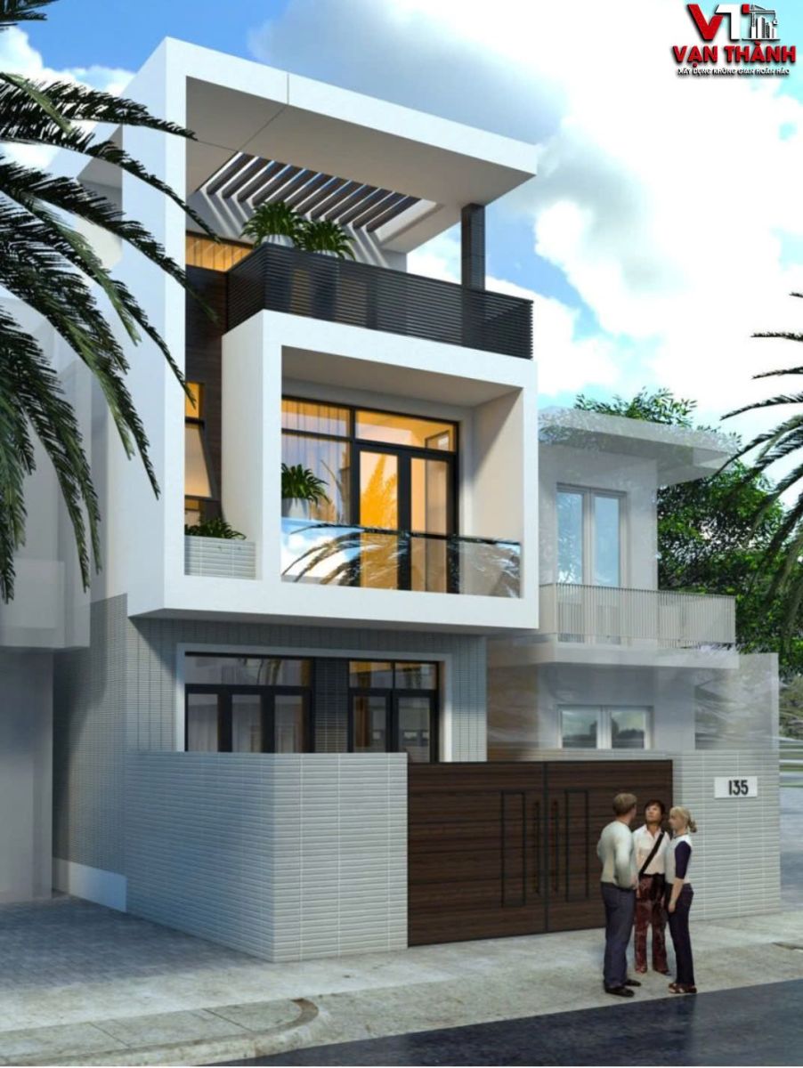 Nhà Phố 2 Tầng Bình Dương