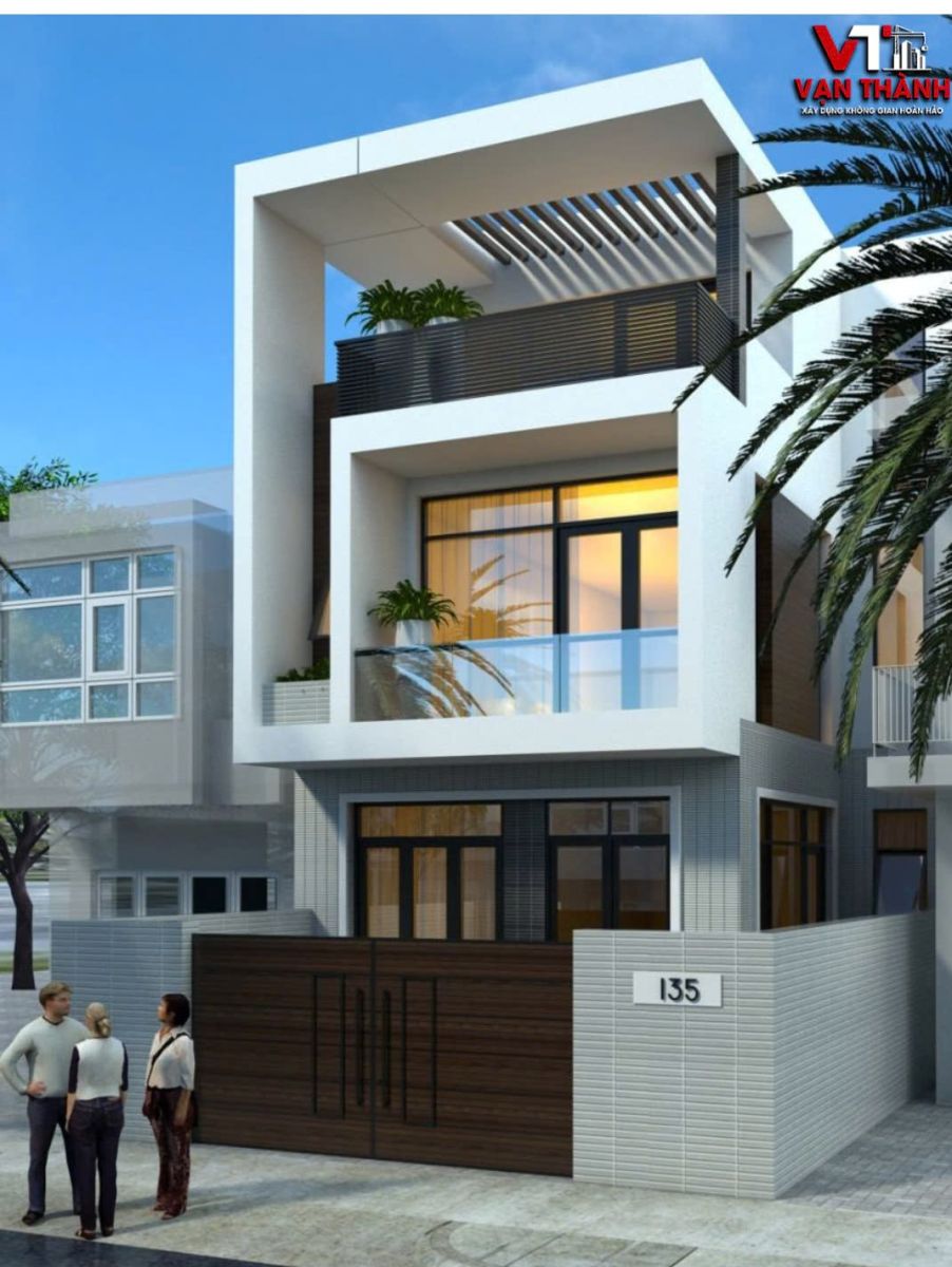 Nhà Phố 2 Tầng Bình Dương