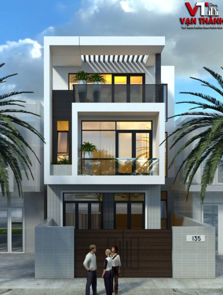 Nhà Phố 2 Tầng Bình Dương