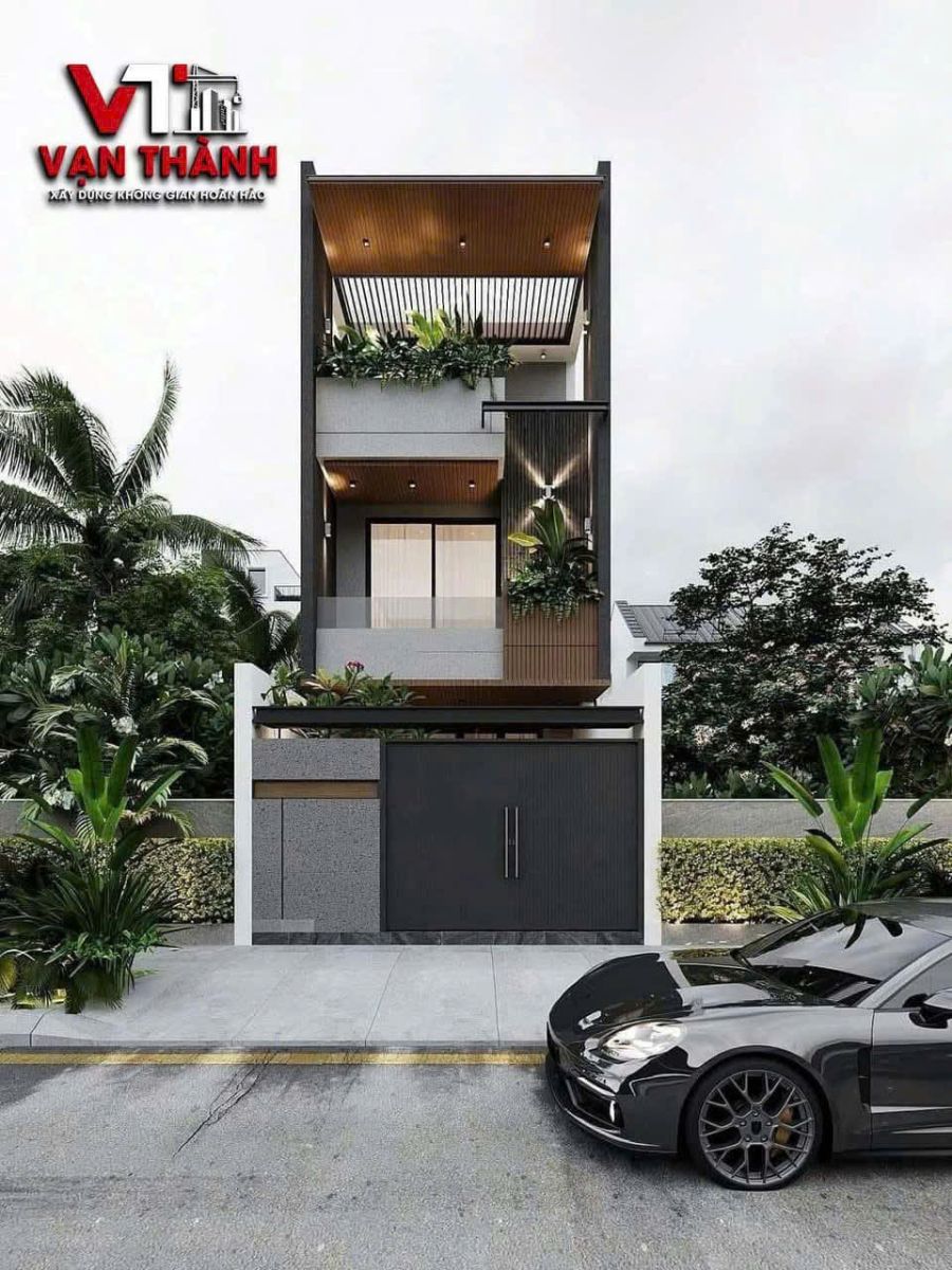 Nhà Phố 3 Tầng Tại Thủ Đức