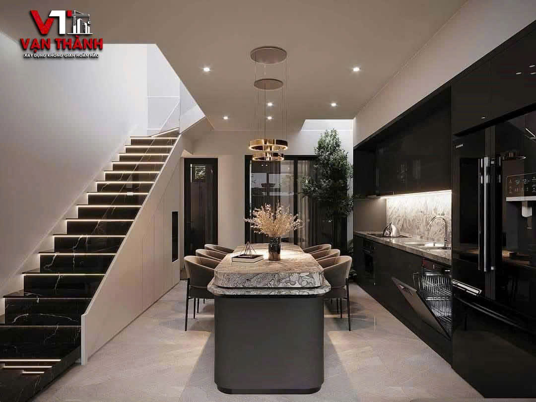 Nhà Phố 3 Tầng Tại Thủ Đức