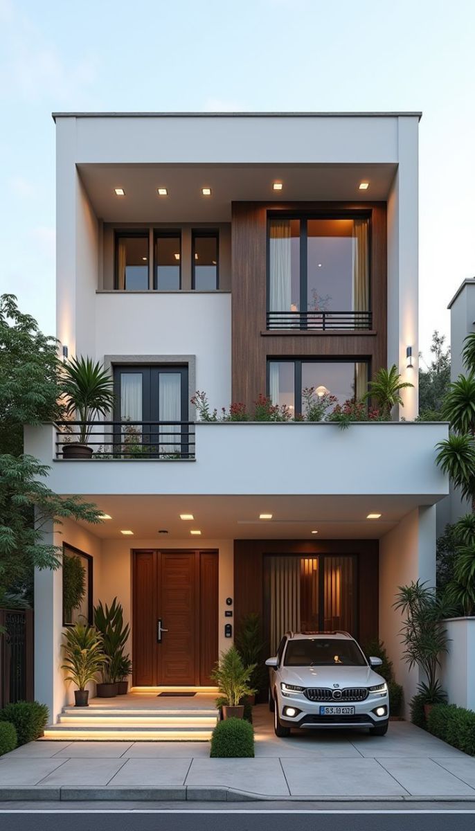 Thiết Kế Nhà Phố Hiện Đại – Xu Hướng Mới 