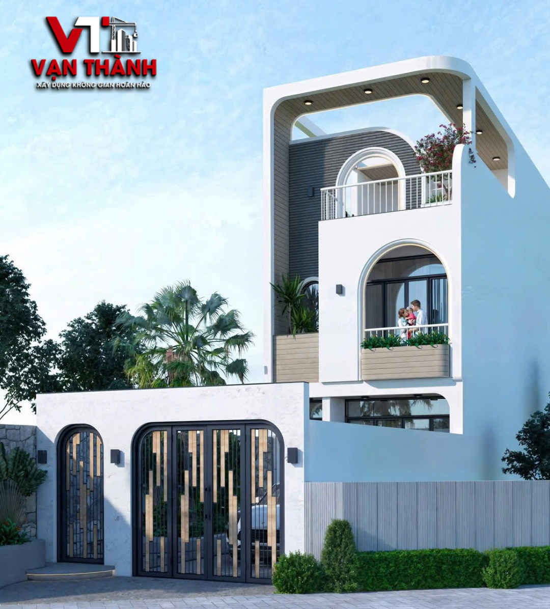 Xây dựng nhà phố trọn gói HCM