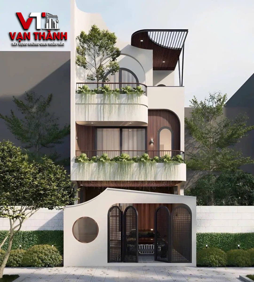 Xây dựng nhà phố trọn gói HCM