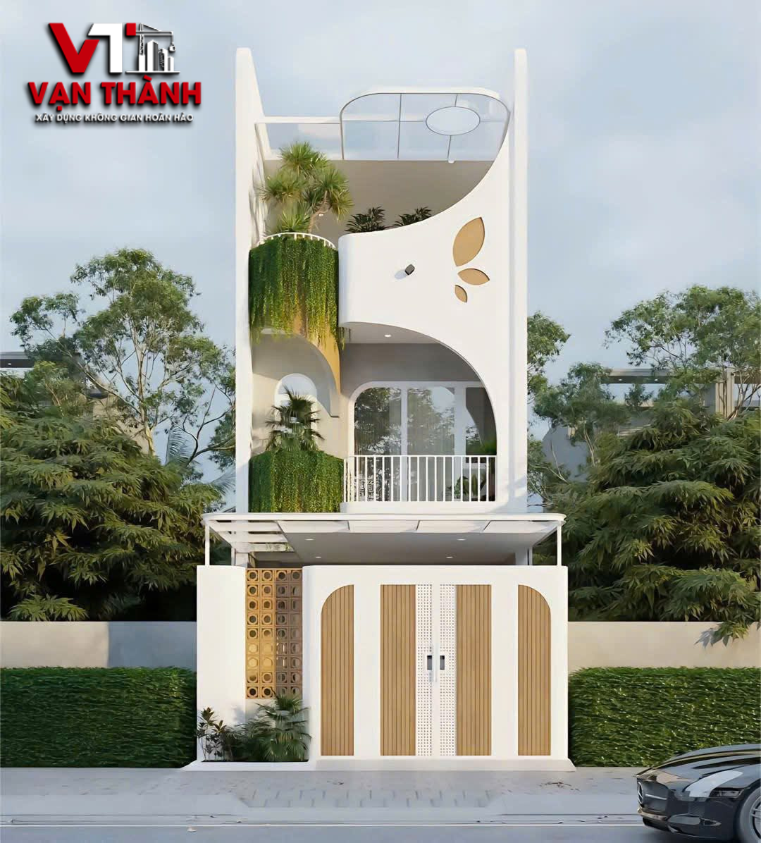 Xây dựng nhà phố trọn gói HCM