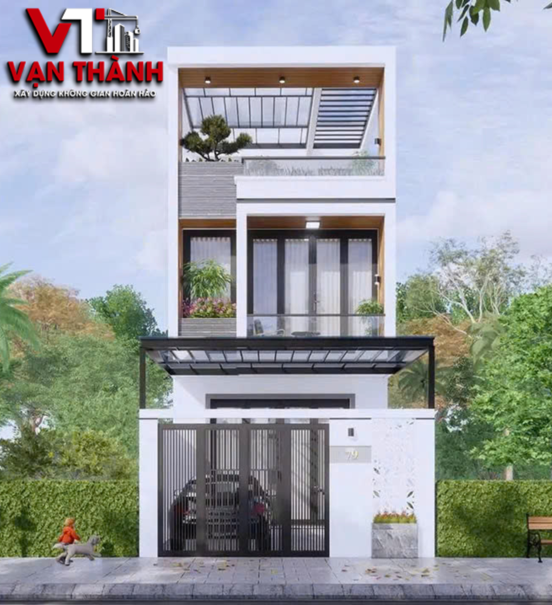 xây dựng nhà phố trọn gói hcm