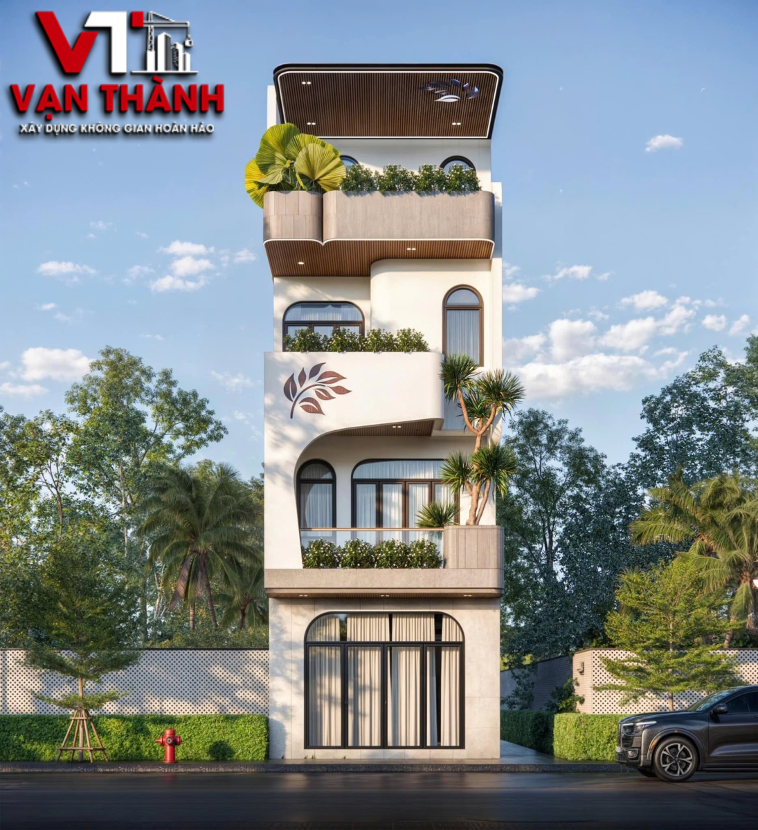 xây dựng nhà phố trọn gói hcm