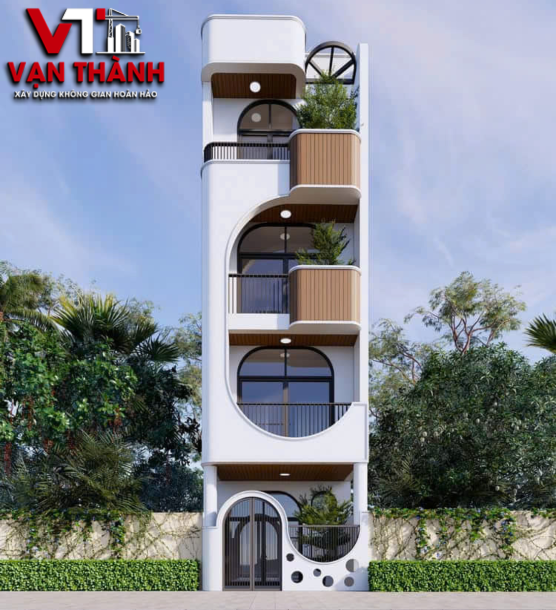 xây dựng nhà phố trọn gói hcm