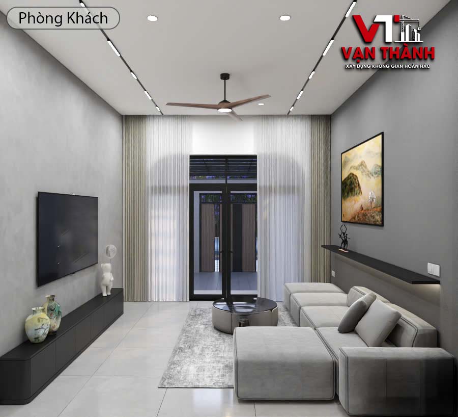 Xây Dựng Nhà Phố Trọn Gói Thủ Đức
