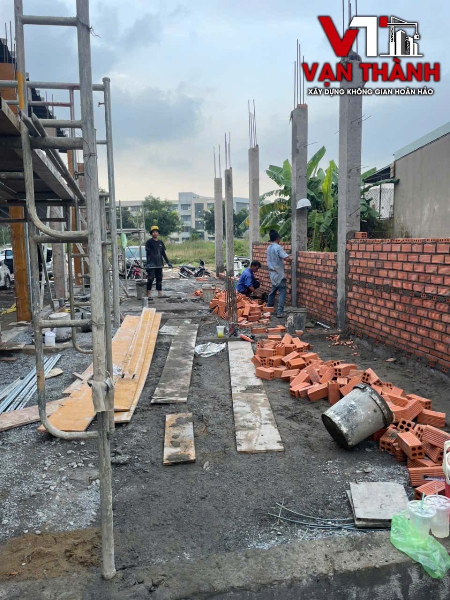 Xây Dựng Phần Thô Bình Dương