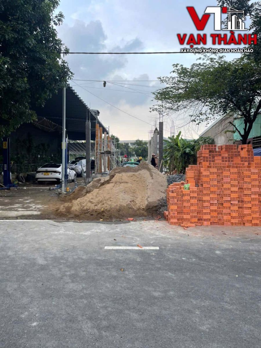 Xây Dựng Phần Thô Bình Dương