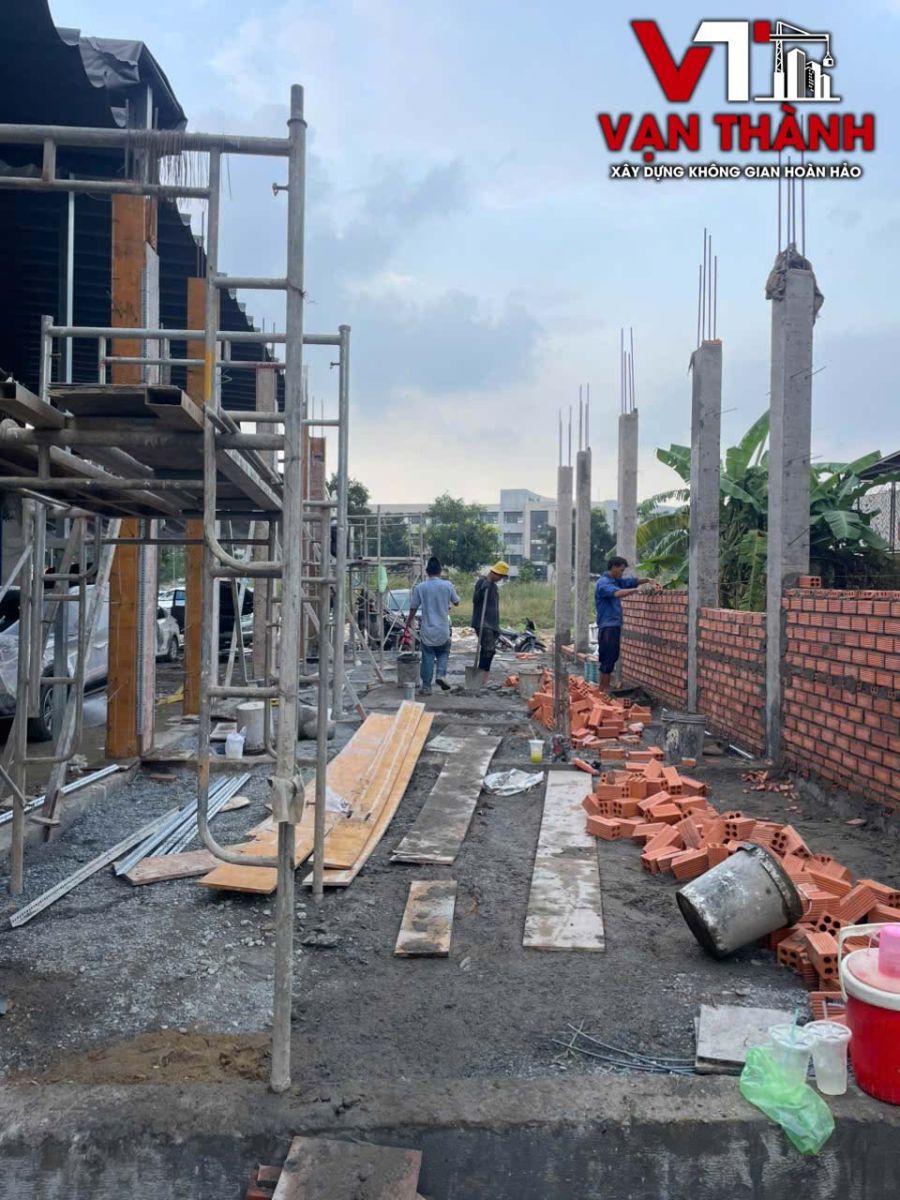 Xây Dựng Phần Thô Bình Dương