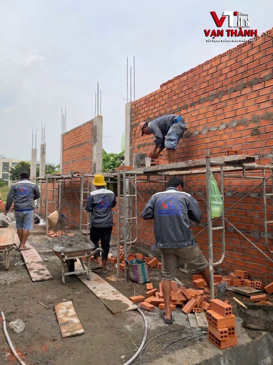 Xây Dựng Phần Thô Dĩ An