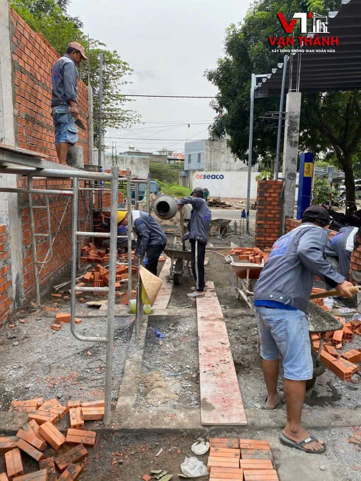 Xây Dựng Phần Thô Dĩ An