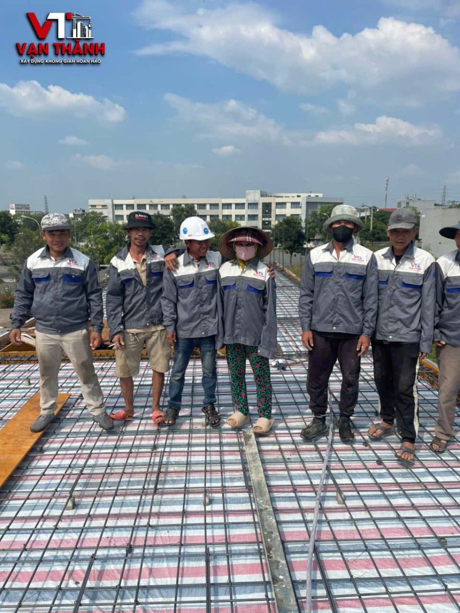 Xây Dựng Phần Thô Thủ Đức