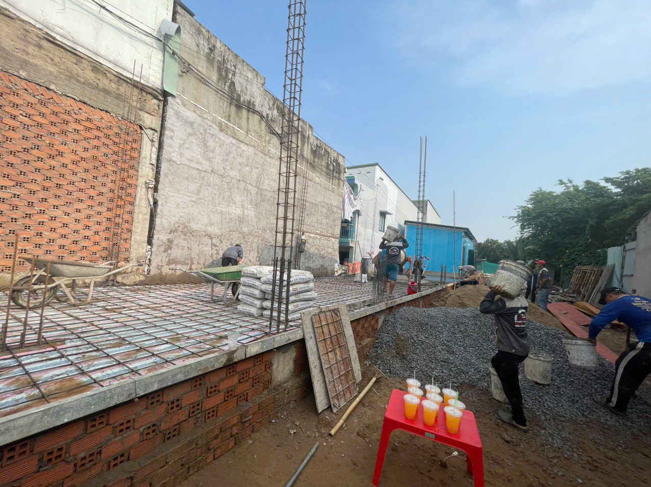 XÂY NHÀ PHỐ HIỆN ĐẠI THỦ ĐỨC