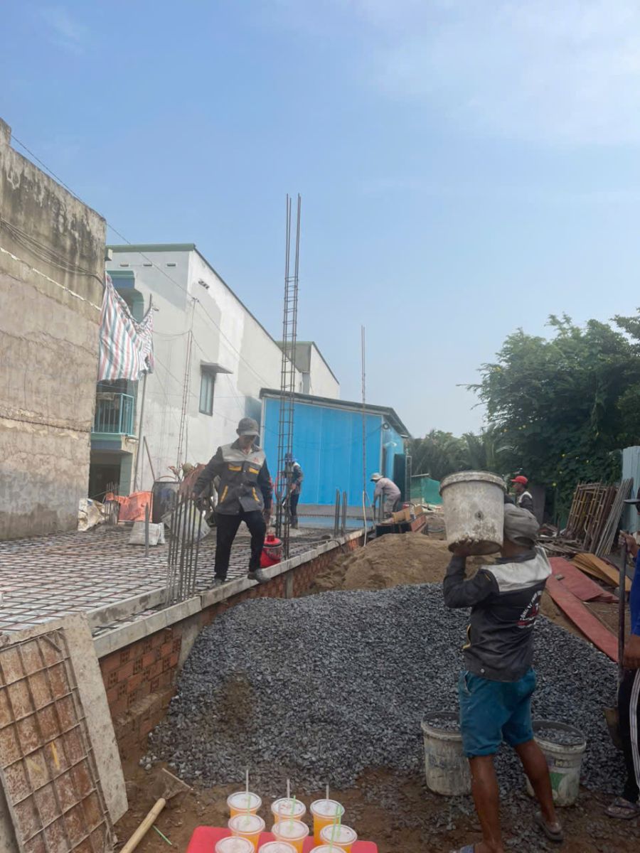 XÂY NHÀ PHỐ HIỆN ĐẠI THỦ ĐỨC