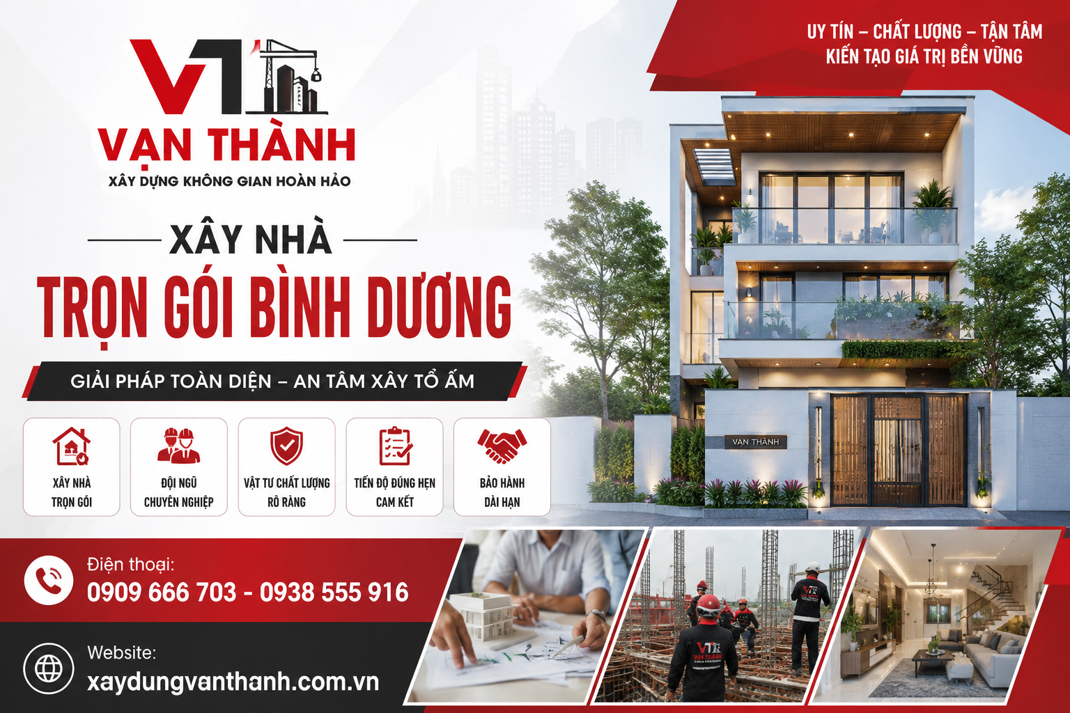 Xây Nhà Trọn Gói Bình Dương