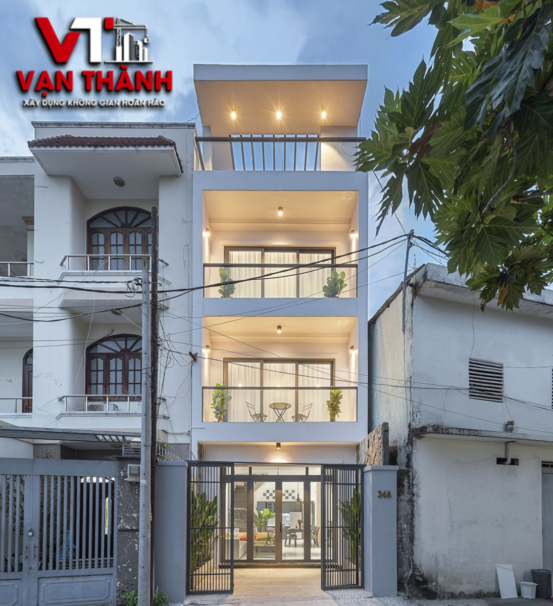 xây nhà trọn gói HCM