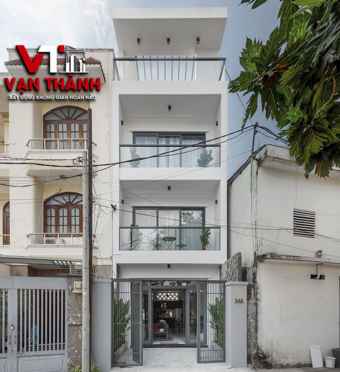 xây nhà trọn gói HCM