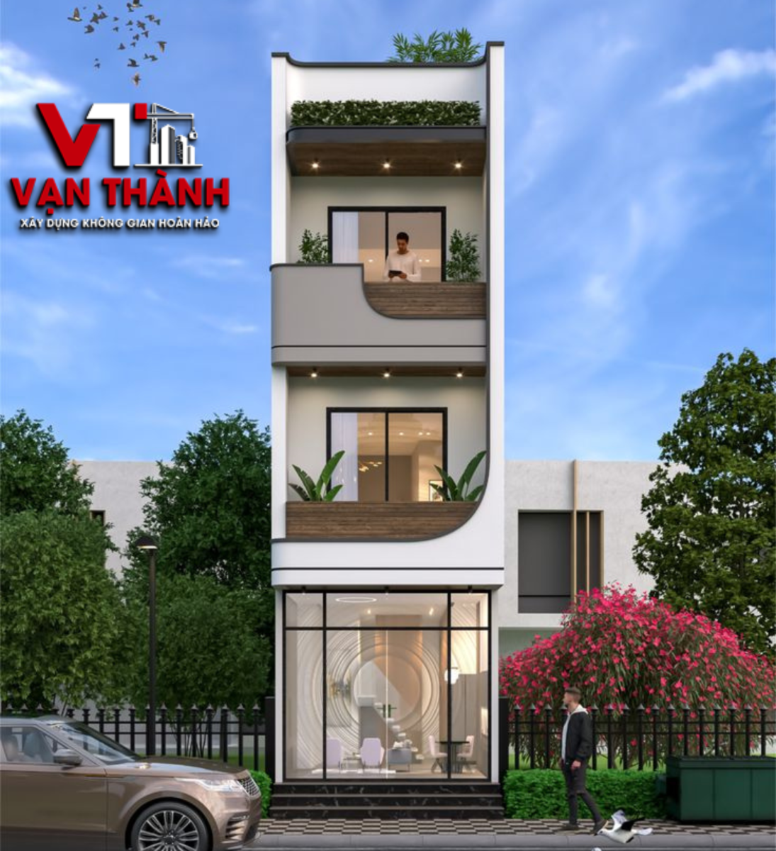 xây nhà trọn gói hcm
