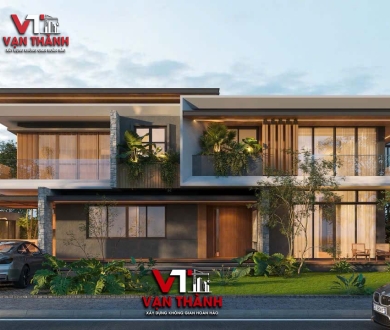 Thiết Kế Biệt Thự Nhà Vườn Bình Dương