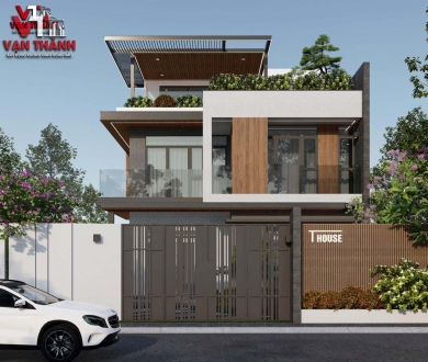 Thi Công Biệt Thư Sân Vườn