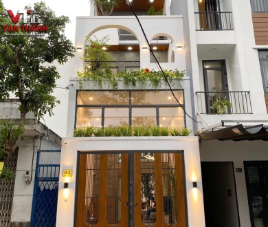 Thi Công Nhà Phố 2 Tầng 