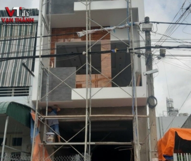 Thi Công Phần Thô Nhà Phố 3 Tầng 