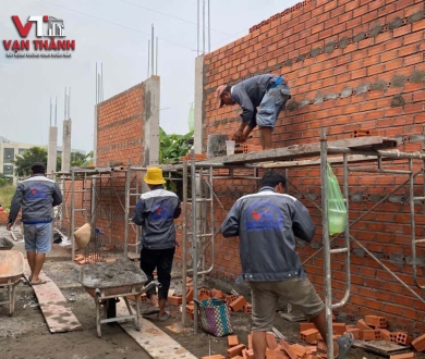 Thi Công Phần Thô Nhà Phố Bình Dương