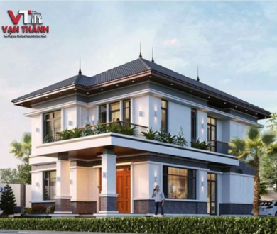 Thiết Kế Biệt Thự Mái Nhật