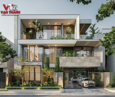 Thiết Kế Biệt Thự Phố