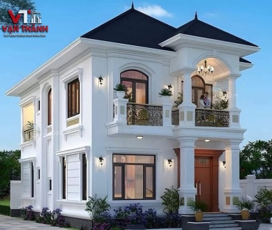 Thiết Kế Biệt Thự Tân Cổ Điển