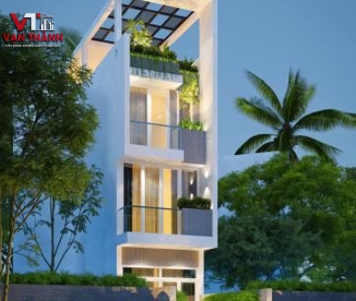 Thiết Kế Nhà Phố 3 Tầng Hiện Đại Dĩ An Bình Dương
