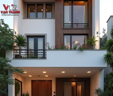 Thiết Kế Nhà Phố Hiện Đại – Xu Hướng Mới