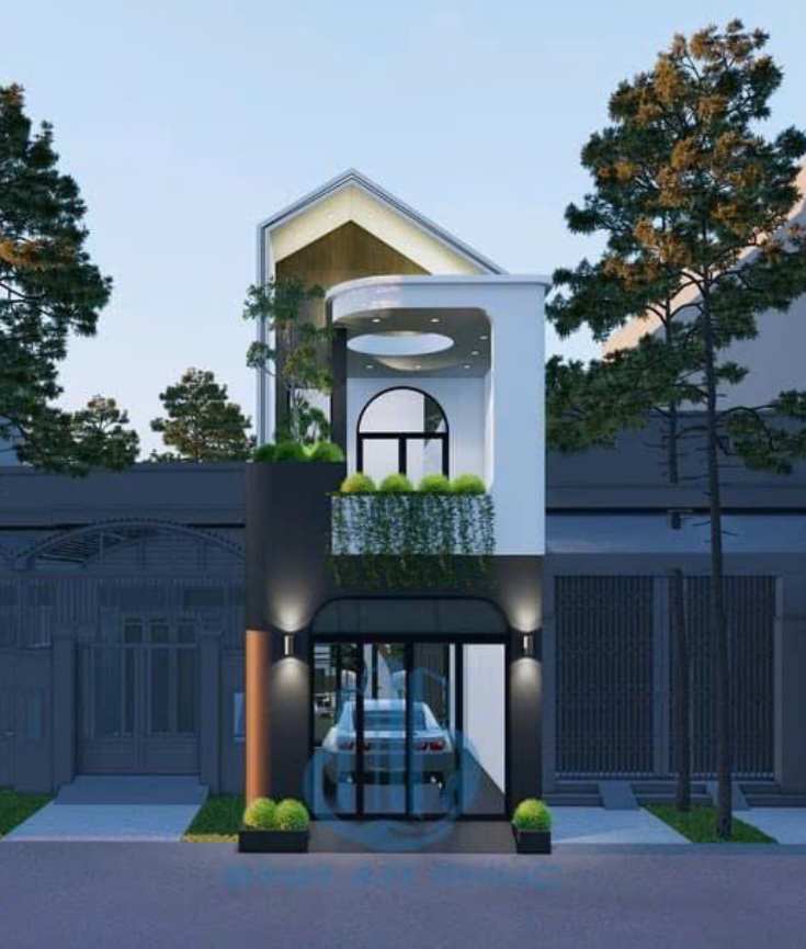 Mẫu nhà phố 2 tầng 3 phòng ngủ NP001