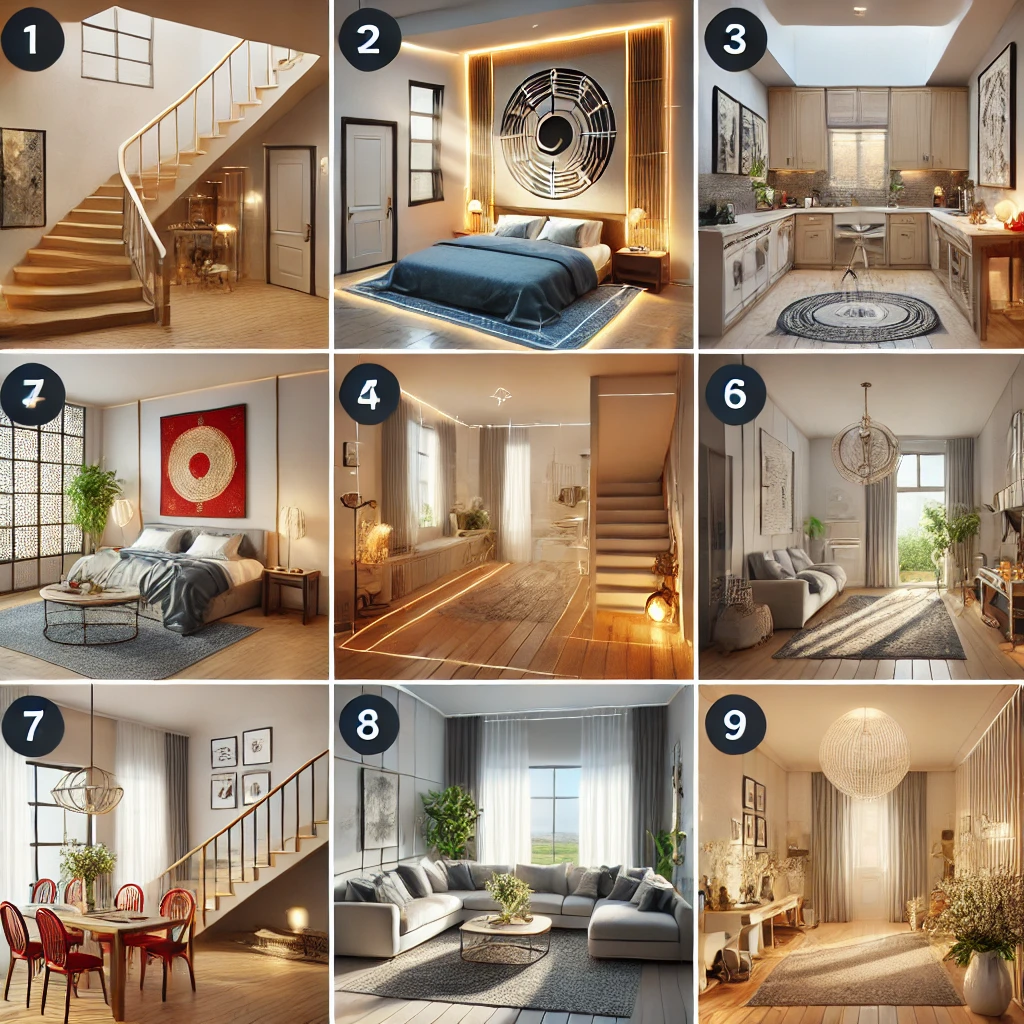 Khám phá sức mạnh của phong thủy trong thiết kế nội thất: Kiến tạo không gian sống thịnh vượng