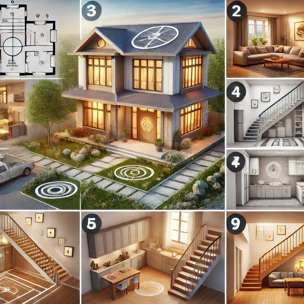 Phong thủy trong xây dựng nhà ở: Kiến tạo không gian sống hài hòa, thịnh vượng